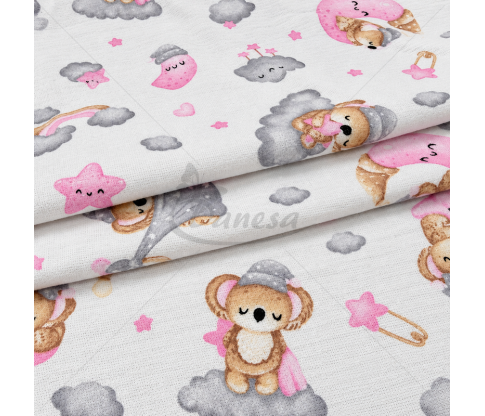 Flannel with koalas