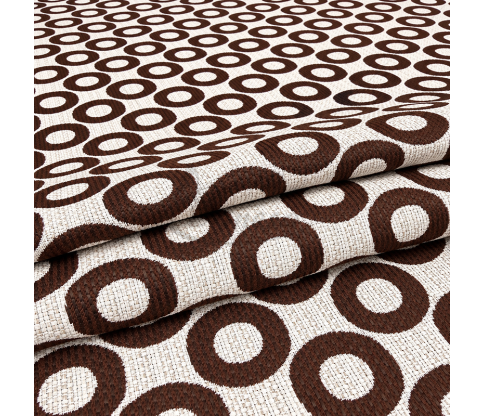 French Tapestry Fabric “Geometric Harmony”