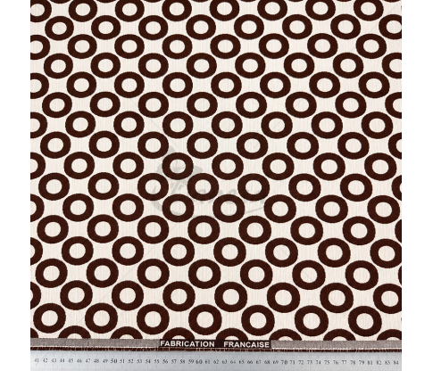 French Tapestry Fabric “Geometric Harmony”