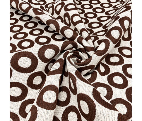 French Tapestry Fabric “Geometric Harmony”