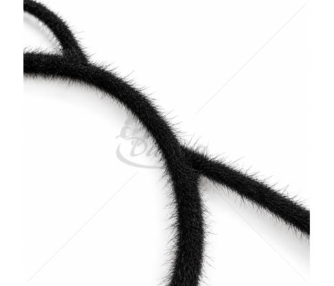 Fluffy Headband with Ears