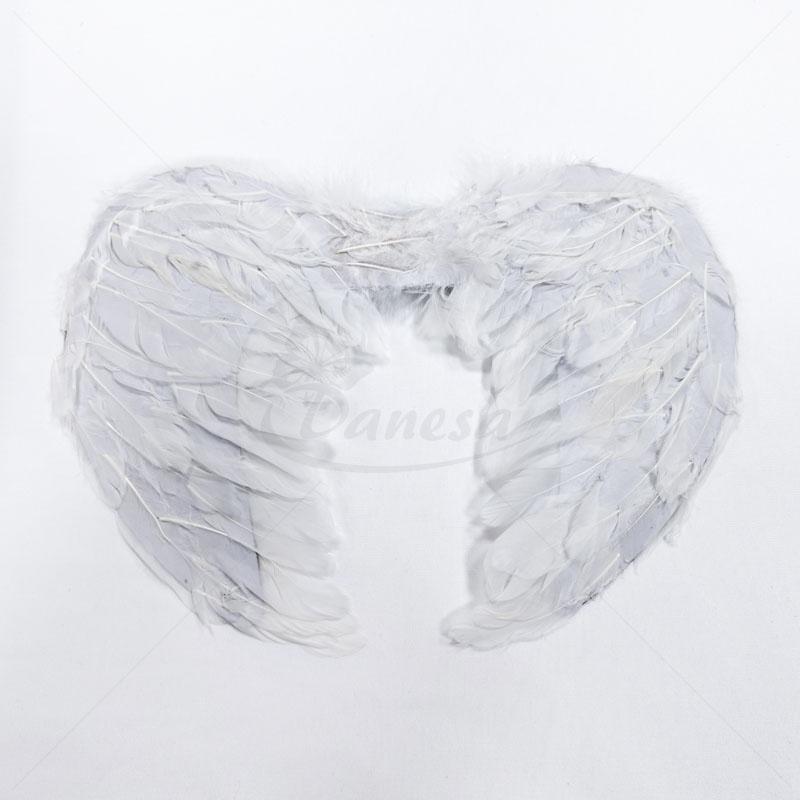 Decorative White Wings - Danesa