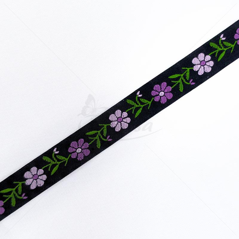 Woven decorative ribbon - Danesa