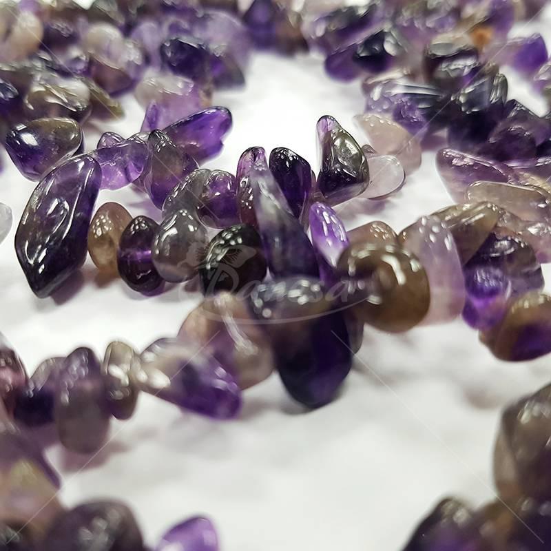 Stone necklace AMETHYST - Danesa