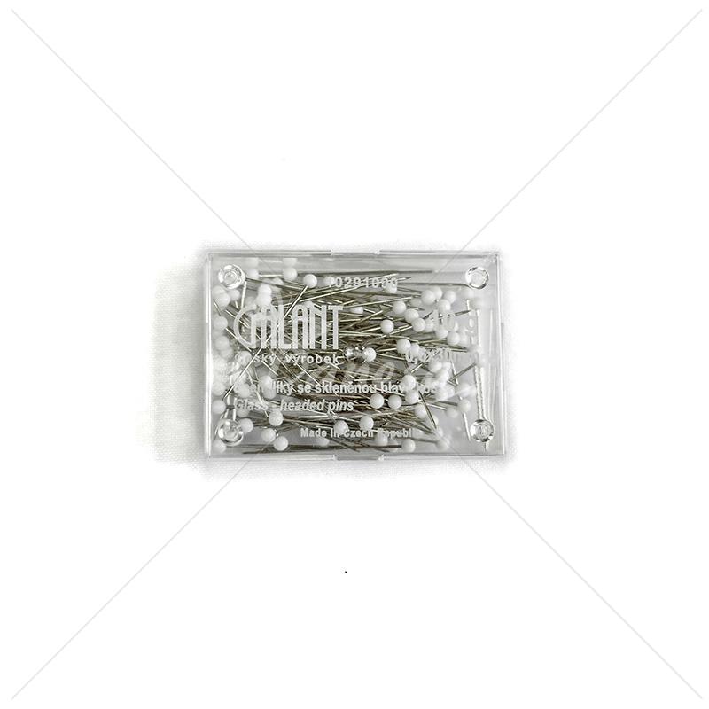Glass headed Pins - Danesa