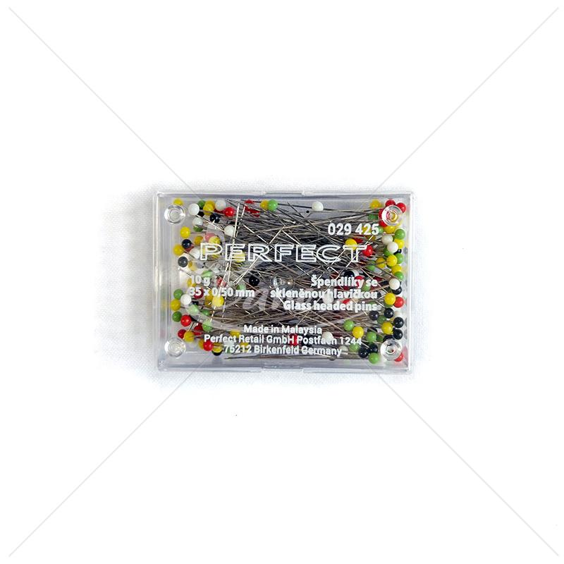 Glass headed Pins - Danesa
