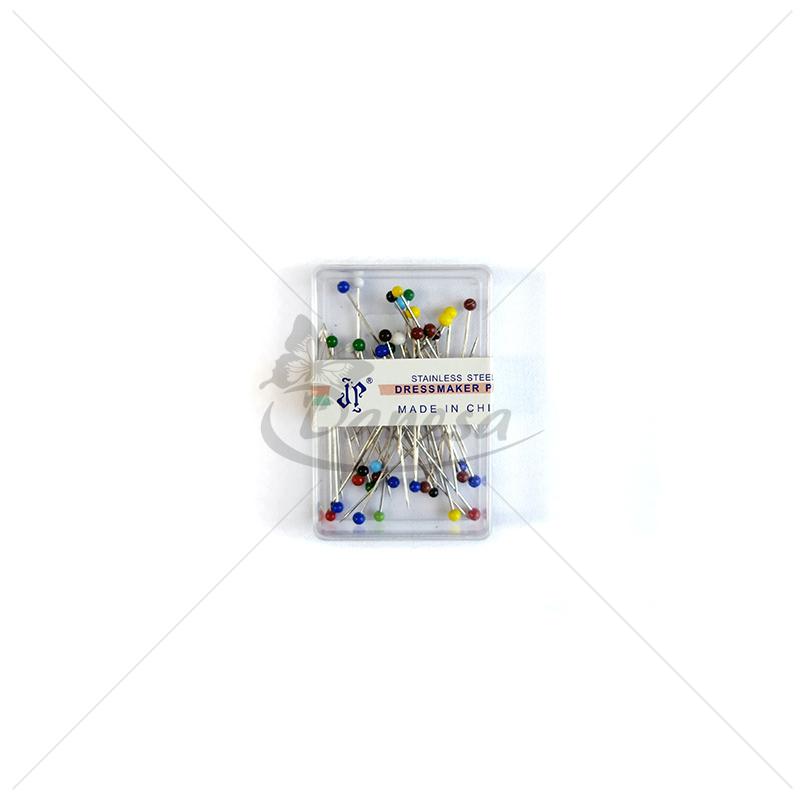 Glass headed Pins - Danesa